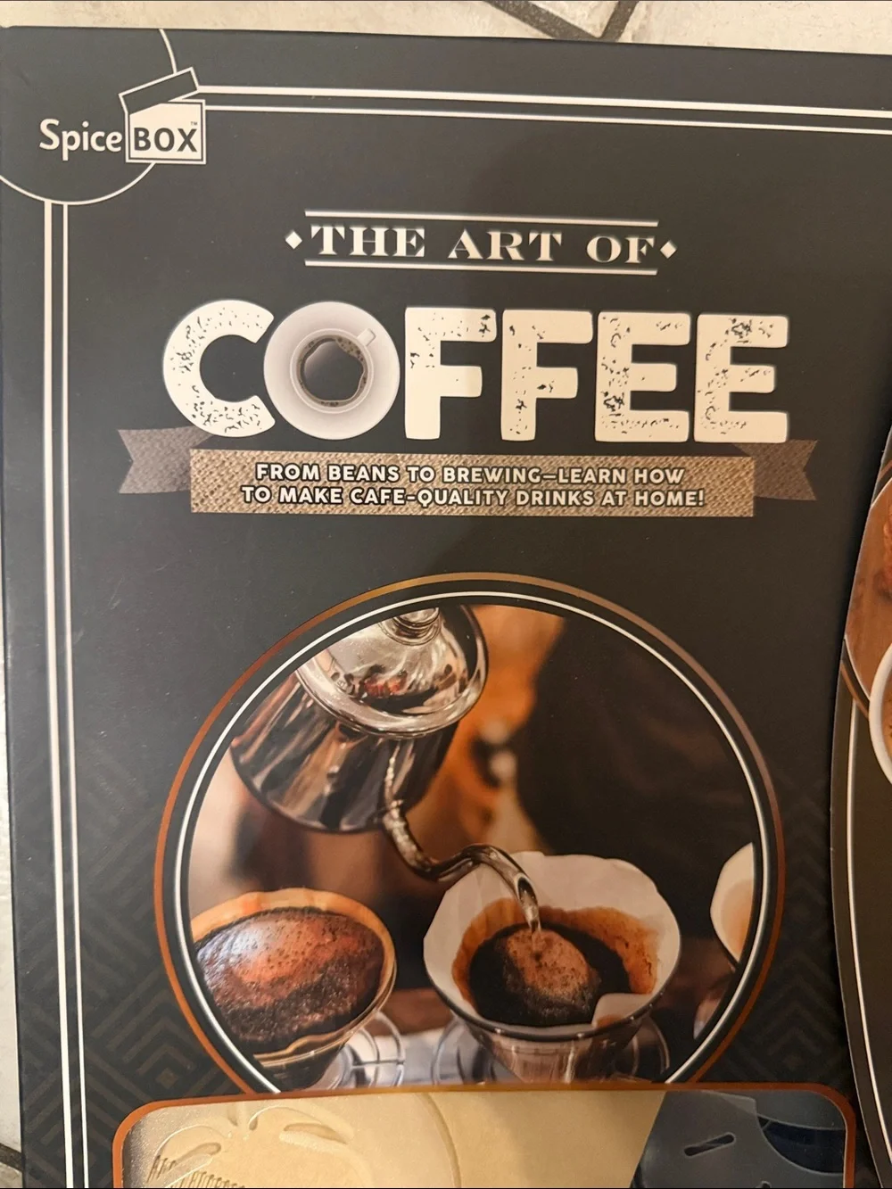 The Art of Coffee Kit - Black and Brown